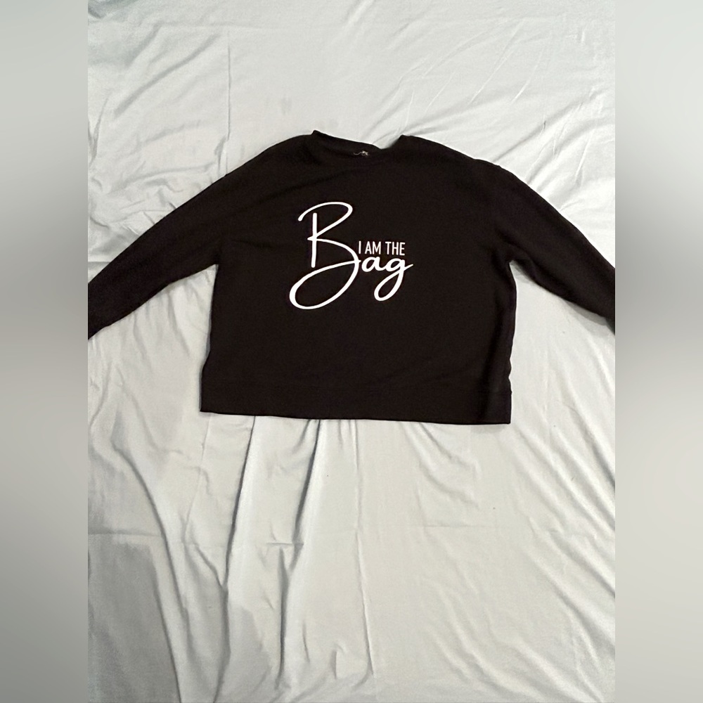 Black sweatshirt 2X,